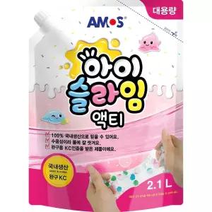 아모스 아이슬라임 액티 2.1L 투명 1개