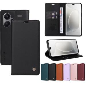 Xiaomi Redmi Note 14 5G Pro Plus 12T 터보 속도 용 지갑 자기 플립 카드 가죽 케이스