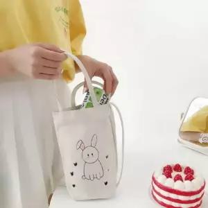 [라일리] Rly 캔버스백 캔버스백크로스백 캔버스가방 텀블러 캐리어