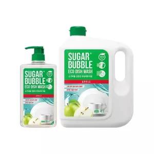 코스트코 슈가버블 주방세제 애플향 4.0L + 940ml 코와샵2605
