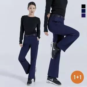 [NS홈쇼핑][1+1] 여성 봄 이중직 슬랙스 팬츠 01503W[35973768]