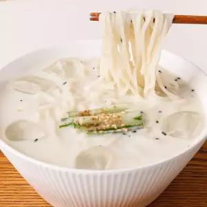 [NS홈쇼핑]TC[산지로드]군산 맛집 진한 서리태 콩국수 10인분[35973827]