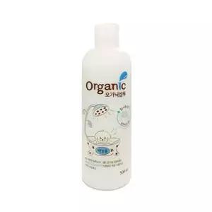 P447 오가닉 강아지 샴푸 백모용 500ml 애견 목욕 전견용샴푸