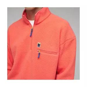 [푸마]52949101 남성 긴소매 티셔츠 플리스 하프집업 티 U Fleece Half zip Tee 56011