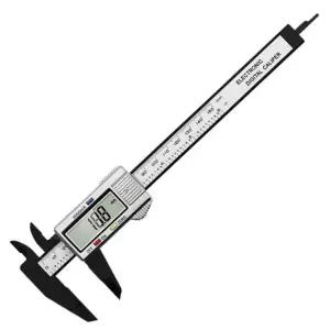 디지탈 버어니어 캘리퍼스 150mm PVC재질 (T-EDC150) (WE9059B)
