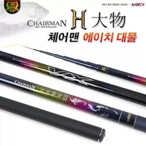 논산/한국낚시물류/DIF/체어맨/H대물/고급원줄50M 3.0호 공짜/민물낚시대/16-32칸