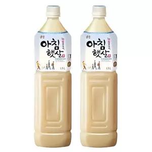 [웅진] 아침햇살 1.5L x 12개