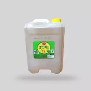 [오뚜기] 오뚜기 양조식초 대용량 18L