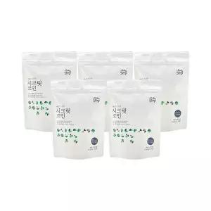 [셀러허브]빅마마 이혜정의 아주 개운한 시크릿코인 4g x 20알 x 5팩 (S48921548)