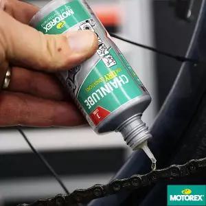 [취미/스포츠]MOTOREX 체인루브 드라이컨디션 자전거 오일 윤활유 100mL