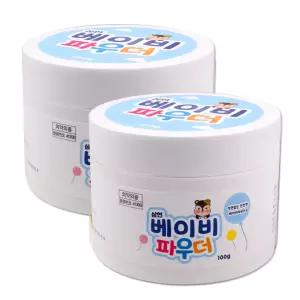 삼현제약 토닥 베이비파우더 100ml 2개