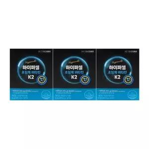[셀러허브]뉴트리코어 하이퍼셀 초임계 비타민 K2 300mg x 30정 x 3박스 (S47567806)