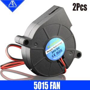 부드러운 3D 프린터 5015 슬리브 베어링 브러시리스 REPRAP I3 냉각 5015S 12V 24V 15A 로트당
