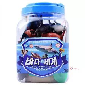 장난감 물고기 모형 어린이 세계 피규어 인형 바다의cde035