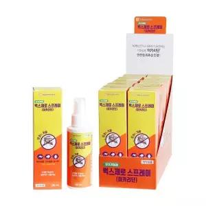 야외모기기피제 대웅 모기기피 벅스제로(이카리딘)스프레이120ml