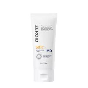 [정품 공식판매처] 제로이드 더마 쉴드 크림 엠디 SPF50+ PA++++ 50g