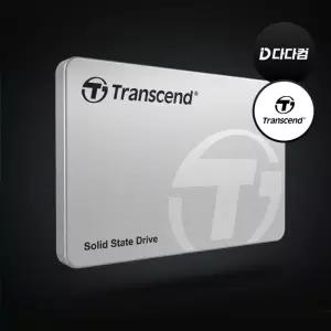[중고] Transcend 트랜센드 128GB 3D TLC NAND SSD SATA III 6Gb/s TS128GSSD230S