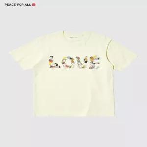[매장정품] UNIQLO PEACE FOR ALL 그래픽T레귤러핏PEANUTS E459567-000-00 2232993