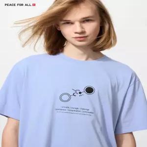 [매장정품] UNIQLO PEACE FOR ALL 그래픽T레귤러핏Honjo E484287-000-00 2233004