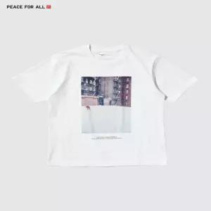 [매장정품] UNIQLO PEACE FOR ALL 그래픽T레귤러핏Saul Leiter E475763-000-00 2233006