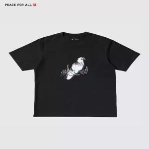 [매장정품] UNIQLO PEACE FOR ALL 그래픽T레귤러핏Han Meilin E475762-000-00 2233010