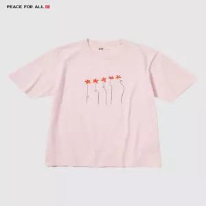 [매장정품] UNIQLO PEACE FOR ALL 그래픽T레귤러핏HANA TAJIMA E457857-000-00 2233012