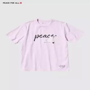 [매장정품] UNIQLO PEACE FOR ALL 그래픽T레귤러핏엠오오 MOO min E472516-000-00 2233014