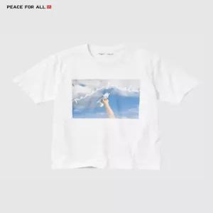 [매장정품] UNIQLO PEACE FOR ALL 그래픽T레귤러핏Magnum Photos E459569-000-00 2233024