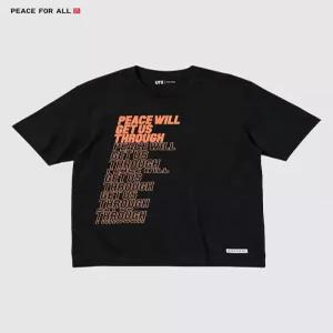 [매장정품] UNIQLO PEACE FOR ALL 그래픽T레귤러핏Shingo Kunieda E457122-000-00 2233017