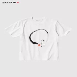 [매장정품] UNIQLO PEACE FOR ALL 그래픽T레귤러핏Hakuju Kuiseko E472518-000-00 2233020