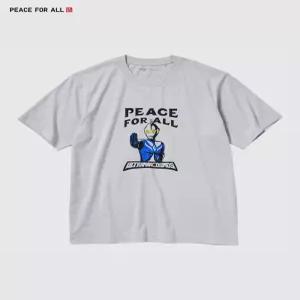 [매장정품] UNIQLO PEACE FOR ALL 그래픽T레귤러핏ULTRAMAN E468496-000-00 2233021