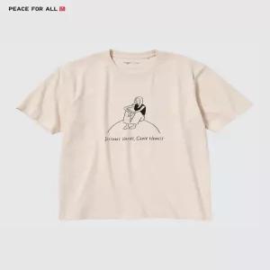 [매장정품] UNIQLO PEACE FOR ALL 그래픽T레귤러핏YU NAGABA E468495-000-00 2233022