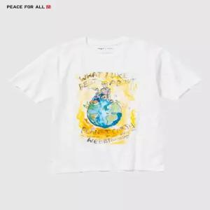 [매장정품] UNIQLO PEACE FOR ALL 그래픽T레귤러핏F.Risso E466377-000-00 2233023