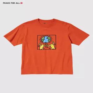[매장정품] UNIQLO PEACE FOR ALL 그래픽T레귤러핏Keith Haring E461415-000-00 2233016