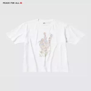 [매장정품] UNIQLO PEACE FOR ALL 그래픽T레귤러핏JW ANDERSON E457130-000-00 2233026