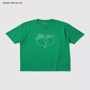 [매장정품] UNIQLO PEACE FOR ALL 그래픽T레귤러핏Christophe Lemaire E457129-000-00 2233027
