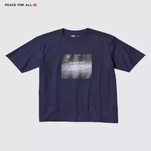 [매장정품] UNIQLO PEACE FOR ALL 그래픽T레귤러핏Ayumu Hirano E457120-000-00 2233028