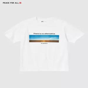 [매장정품] UNIQLO PEACE FOR ALL 그래픽T레귤러핏Wim Wenders E459566-000-00 2233029