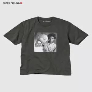 [매장정품] UNIQLO PEACE FOR ALL 그래픽T레귤러핏Basquiat E459565-000-00 2233030