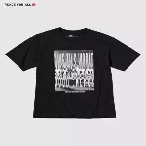 [매장정품] UNIQLO PEACE FOR ALL 그래픽T레귤러핏Kosuke Kawamura E457125-000-00 2233032