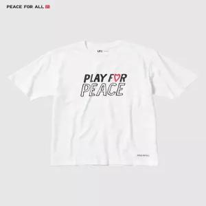 [매장정품] UNIQLO PEACE FOR ALL 그래픽T레귤러핏Kei Nishikori E457121-000-00 2233033