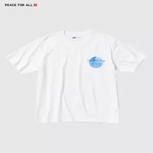 [매장정품] UNIQLO PEACE FOR ALL 그래픽T레귤러핏Gordon Reid E457118-000-00 2233034