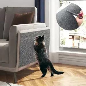 고양이 스크래치 소파 DIY 보호 발 날카롭게 트리밍 가능한 카펫 보드 자체 접착식 보호대