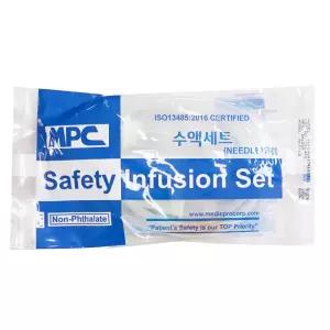 메딕프로 수액세트 MLS-12 23G 유침 50개입 수액주사 링겔 링거세트