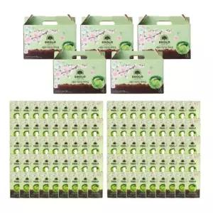 리얼착즙 양배추즙 90ml 100포 스파우트형