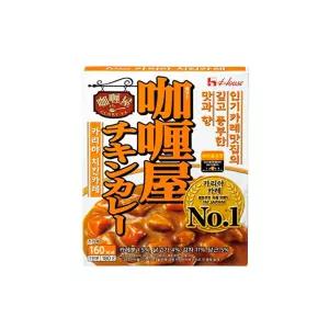 농심 카리야 치킨카레 180g 8개
