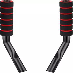홀리마지 휠체어 브레이크 익스텐더 2개 휠 잠금 그립 운송 의자 전동 액세서리 블랙 교체용 5인치 미끄럼