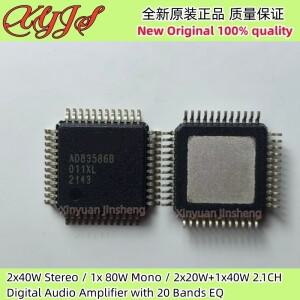 AD83586B AD83586B-LG 호환48NAY LQFP48 2x40W 스테레오/1x 80W 모노/2x20W+1x40W 2.1CH 디지털 오디오 증