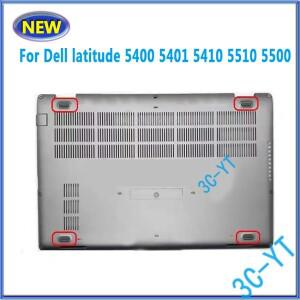 1-10 쌍 회색 노트북 발 패드 하단 케이스 고무 피트 DELL latitude 5400 양면 접착 스티커