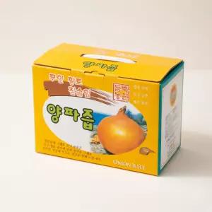 듬뿍농원 무안 황토 참솔잎 양파즙 110ml 50포 1박스